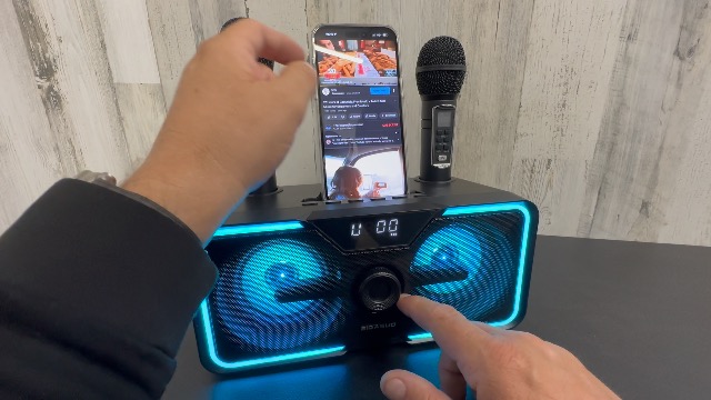 Watch Honest review of Bigasuo Karaoke Machine on Amazon Live